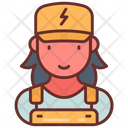پیش‌نمایش فایل electrician-9942016 از پک زنان مسیر شغلی