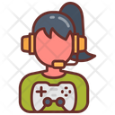 پیش‌نمایش فایل gamer-9942093 از پک زنان مسیر شغلی