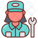 پیش‌نمایش فایل mechanic-9942033 از پک زنان مسیر شغلی