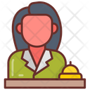 پیش‌نمایش فایل receptionist-9942053 از پک زنان مسیر شغلی