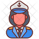 پیش‌نمایش فایل sea-captain-9942068 از پک زنان مسیر شغلی