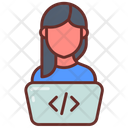 پیش‌نمایش فایل software-developer-9942026 از پک زنان مسیر شغلی
