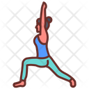 پیش‌نمایش فایل lunge-pose-9979946 از پک روز بین‌المللی یوگا