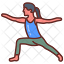 پیش‌نمایش فایل warrior-pose-9979936 از پک روز بین‌المللی یوگا