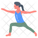 پیش‌نمایش فایل warrior-pose-9979641 از پک روز بین‌المللی یوگا