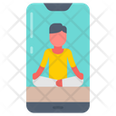 پیش‌نمایش فایل yoga-app-9979662 از پک روز بین‌المللی یوگا