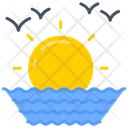 پیش‌نمایش فایل ocean-sunrise-9983389 از پک اقیانوس
