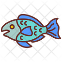 پیش‌نمایش فایل parrot-fish-9983545 از پک اقیانوس