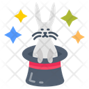 پیش‌نمایش فایل rabbit-in-hat-9984068 از پک جادو