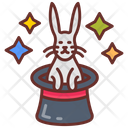 پیش‌نمایش فایل rabbit-in-hat-9984173 از پک جادو