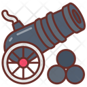 پیش‌نمایش فایل cannon-9985315 از پک موزه