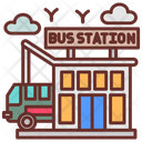پیش‌نمایش فایل bus-station-10436201 از پک ساختمان‌های شهری