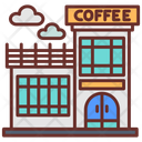 پیش‌نمایش فایل coffee-shop-10436198 از پک ساختمان‌های شهری