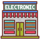 پیش‌نمایش فایل electronic-store-10436225 از پک ساختمان‌های شهری