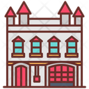 پیش‌نمایش فایل fire-station-10436191 از پک ساختمان‌های شهری