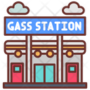 پیش‌نمایش فایل gas-station-10436195 از پک ساختمان‌های شهری