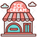 پیش‌نمایش فایل ice-cream-store-10436219 از پک ساختمان‌های شهری
