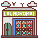 پیش‌نمایش فایل laundromat-10436211 از پک ساختمان‌های شهری