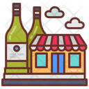 پیش‌نمایش فایل liquor-store-10436215 از پک ساختمان‌های شهری
