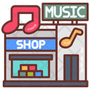 پیش‌نمایش فایل music-store-10436218 از پک ساختمان‌های شهری