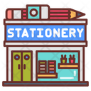 پیش‌نمایش فایل stationery-store-10436213 از پک ساختمان‌های شهری