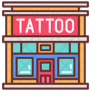 پیش‌نمایش فایل tattoo-parlor-10436221 از پک ساختمان‌های شهری