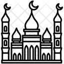 پیش‌نمایش فایل mosque-10436371 از پک ساختمان‌های شهری