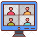 پیش‌نمایش فایل online-meeting-10598940 از پک کسب و کار