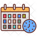 پیش‌نمایش فایل schedule-10598851 از پک کسب و کار