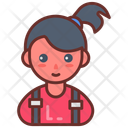 پیش‌نمایش فایل high-ponytail-10791137 از پک آواتار