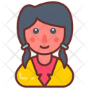 پیش‌نمایش فایل pigtail-hairstyle-10791231 از پک آواتار