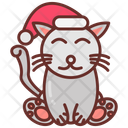 پیش‌نمایش فایل christmas-cat-10792008 از پک کریسمس