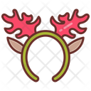 پیش‌نمایش فایل reindeer-antler-10791971 از پک کریسمس