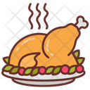 پیش‌نمایش فایل roast-turkey-10791936 از پک کریسمس