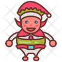 پیش‌نمایش فایل santa-helper-10791983 از پک کریسمس