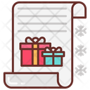 پیش‌نمایش فایل santa-list-10791994 از پک کریسمس
