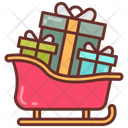 پیش‌نمایش فایل sleigh-10791918 از پک کریسمس