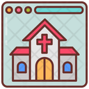 پیش‌نمایش فایل online-church-services-10797580 از پک فاصله‌گذاری اجتماعی