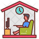 پیش‌نمایش فایل stay-at-home-10797558 از پک فاصله‌گذاری اجتماعی