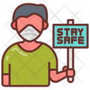 پیش‌نمایش فایل stay-safe-10797593 از پک فاصله‌گذاری اجتماعی