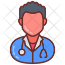 پیش‌نمایش فایل general-doctor-10801121 از پک آواتارهای کادر درمان