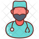 پیش‌نمایش فایل male-nurse-10801162 از پک آواتارهای کادر درمان