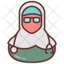 پیش‌نمایش فایل religious-physician-10801174 از پک آواتارهای کادر درمان