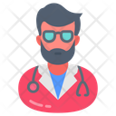 پیش‌نمایش فایل experienced-doctor-10801752 از پک آواتارهای کادر درمان