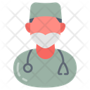 پیش‌نمایش فایل male-nurse-10801791 از پک آواتارهای کادر درمان