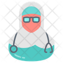 پیش‌نمایش فایل religious-physician-10801803 از پک آواتارهای کادر درمان