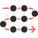 پیش‌نمایش فایل linear-process-diagram-1843451 از پک نمودار و دیاگرام