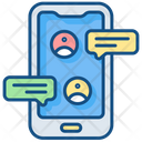 پیش‌نمایش فایل mobile-chat-1943428 از پک کسب‌وکار و اداره