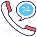 پیش‌نمایش فایل 24-hour-call-service-1958119 از پک خرید آنلاین و تجارت الکترونیک