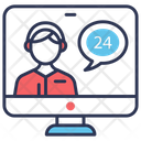 پیش‌نمایش فایل 24-hour-customer-service-1958116 از پک خرید آنلاین و تجارت الکترونیک